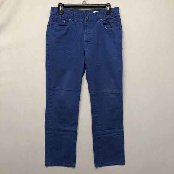 Peter Manning Men Straight Jeans Size 31x30 Blue Denim Made in USA B226 -15 - Picture 16 of 16